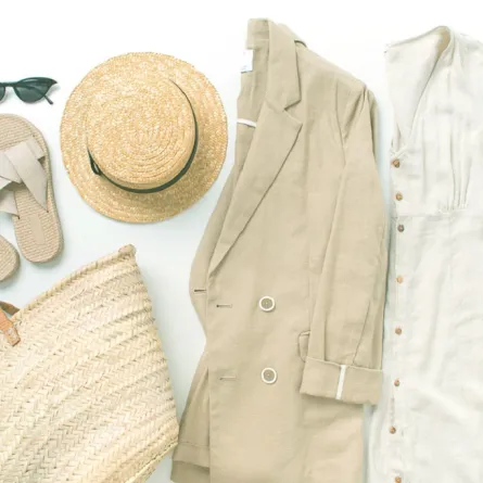 دليل التنظيف للملابس الكتان