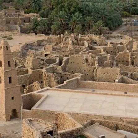 قلاع جديرة بالزيارة في السعودية