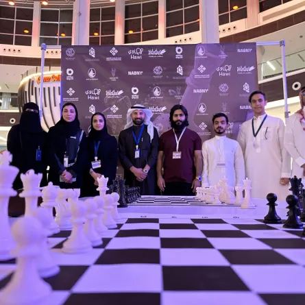 مجلس شباب منطقة تبوك ينظم بطولة تبوك الأولى للشطرنج