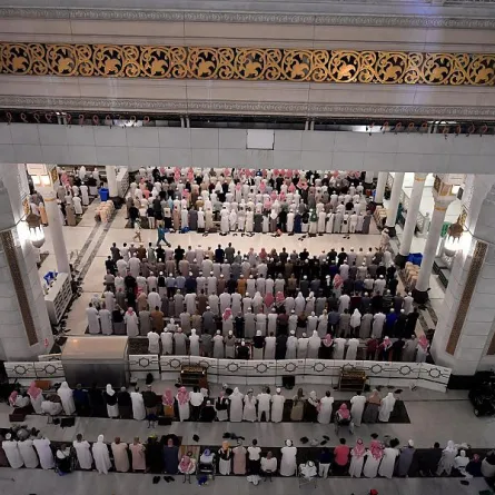 شؤون الحرمين تعلن استكمال تجهيزات التوسعة السعودية الثالثة لاستقبال ضيوف الحرمين - الصورة من واس