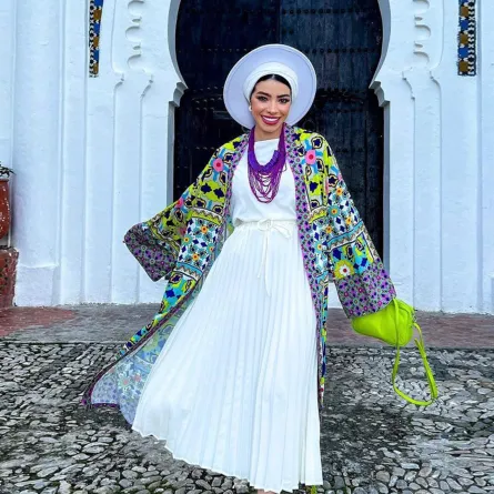  منة السني - الصورة من حسابها على الانستغرام