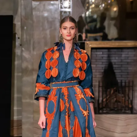 قفطان من  Lamia Lakhsassi