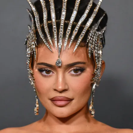 US media personality Kylie Jenner arrives to the opening of the Thierry Mugler: Couturissime exhibition at the Brooklyn Museum in the Brooklyn borough of New York City, on November 15, 2022. ANGELA WEISS / AFP