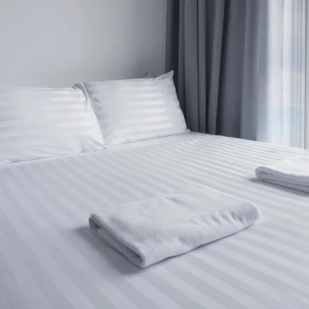 تنظيف الملاءات في المنزل