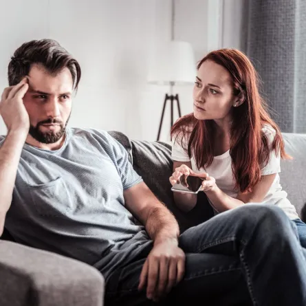 كيف أتعامل مع الزوج العصبي في رمضان