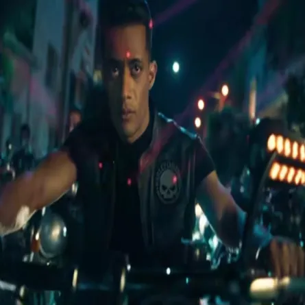 محمد رمضان من فيلم هارلي- الصورة من حساب محمد رمضان على إنستغرام