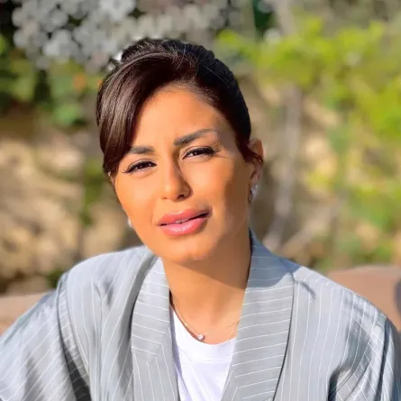 منة فضالي - الصورة من صفحتها الرسمية على الفيس بوك