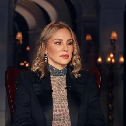 شيرين رضا - الصورة من حسابها على الفيس بوك