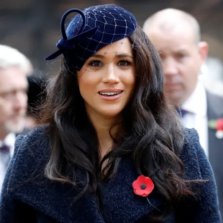 Meghan Markle at Westminster Abbey in central London on November 7, 2019. Tolga AKMEN / AFP