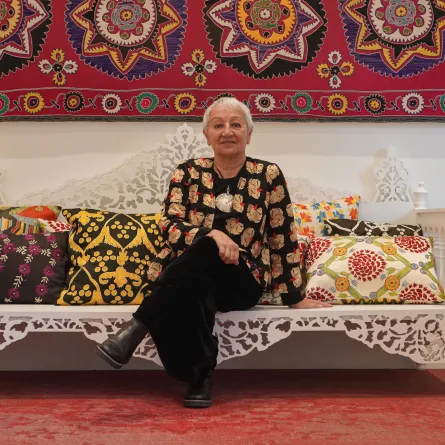 المصممة عايدة قواص