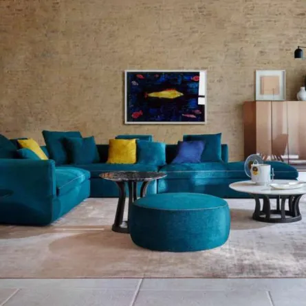 الأزرق ودرجاته في موضة ديكور 2023