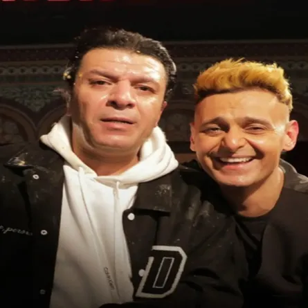 رامز جلال ومصطفى كامل - الصورة من حساب رامز جلال على إنستغرام