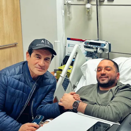 ابن محمد ثروت بعد 4 أسابيع في "العزل الصحي": أخيراً مسموح الزيارات