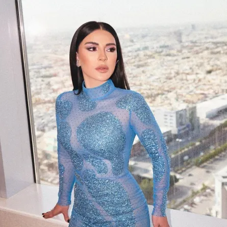 ماغي بوغصن- الصورة من حسابها على انستغرام