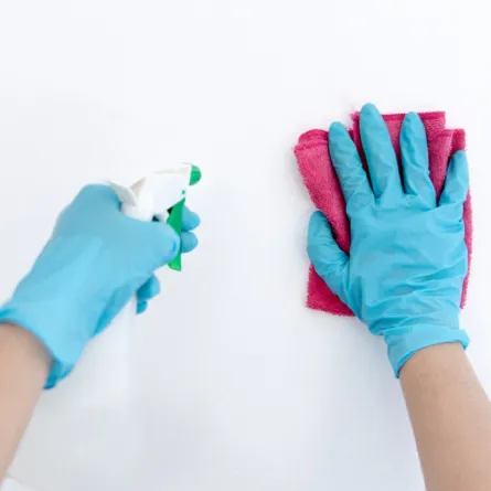 طرق إزالة البقع من الجدران