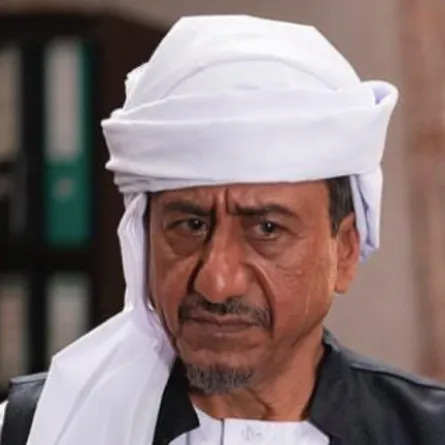 ناصر القصبي- الصورة من  حلقة أبو زنيفر من صفحة المصور سامي الرويسان