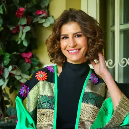 أمينة شلباية- صورة من صفحتها على انستغرام