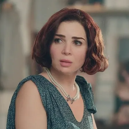 مي عز الدين من مسلسل سوق الكانتو -الصورة من حساب المسلسل على الفيس بوك
