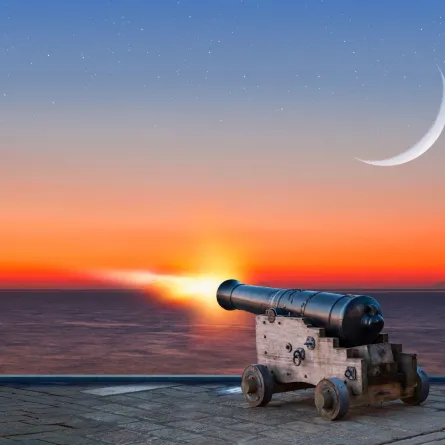 متى يأتي رمضان مرتين