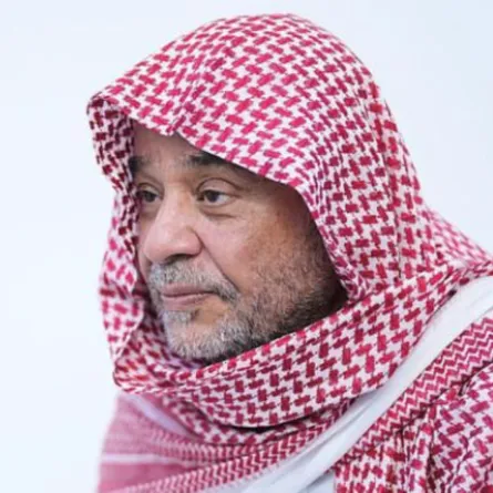 -راشد الشمراني في حلقة السلالة -الصورة  من حساب المصور سامي الرويسان على الانستغرام