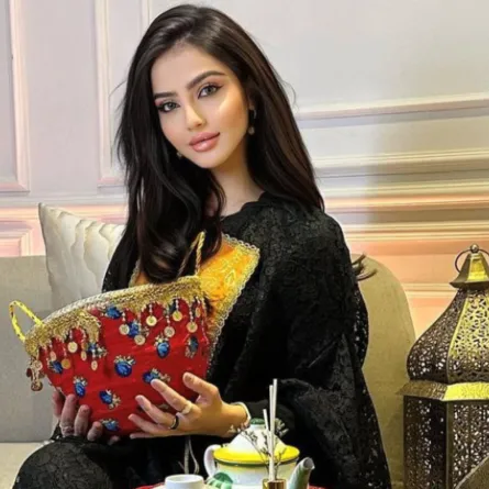 نرمين محسن- الصورة من حسابها على الانستغرام