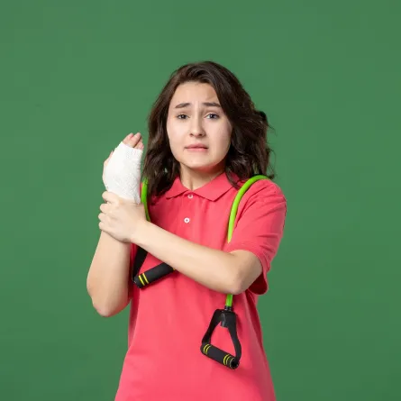 أعراض التهاب الجروح خطيرة..انتبهي لها تجنباً للمضاعفات (المصدر: Freepik)