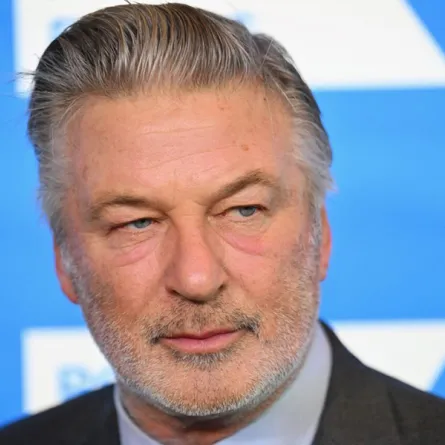 Alec Baldwin arrives at the 2022 Robert F. Kennedy Human Rights Ripple of Hope Award Gala at the Hilton Midtown in New York on December 6, 2022. ANGELA WEISS / AFP