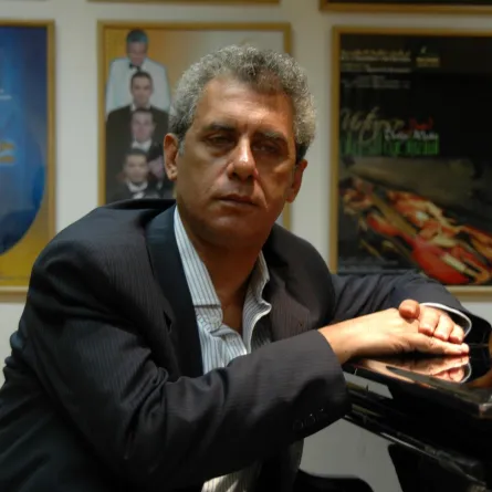 حملة تضامن مع الموسيقار راجح داوود بعد أزمته مع خالد يوسف