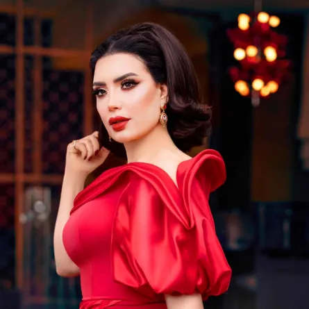 عبير صبري - الصورة من صفحتها الرسمية على الفيس بوك