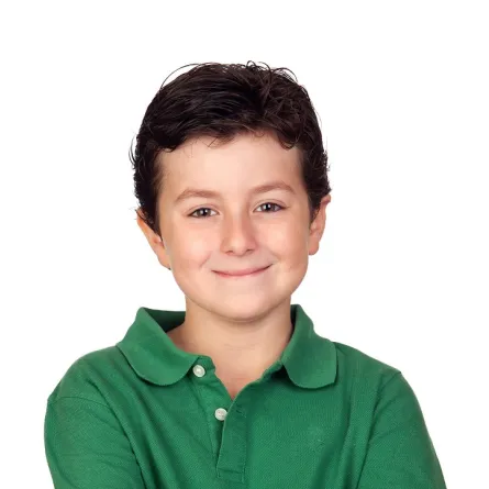 صورة لطفل يمتلك عادات طيبة