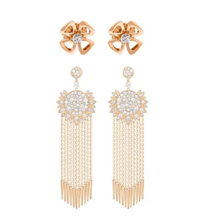 أحدث موديلات الأقراط ونصائح لاختيار ما يناسب شكل الوجه