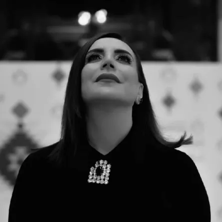 شكران مرتجى- الصورة من حسابها على فيسبوك