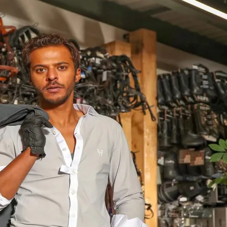 عبد الله الطراروة - صورة من صفحته على انستغرام