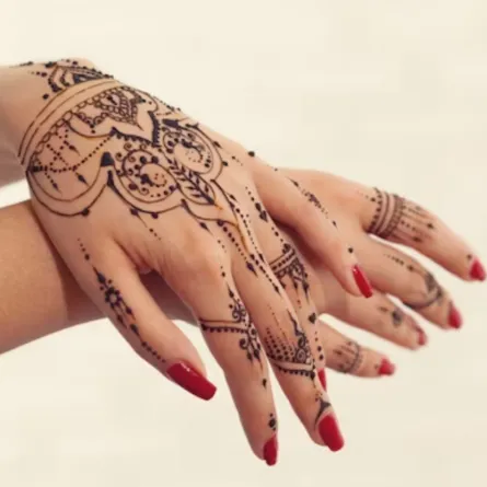 نقشة الاشكال الهندسية