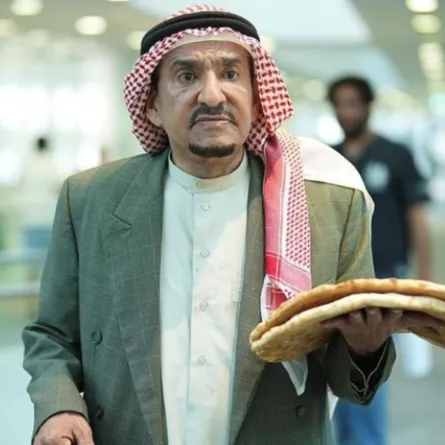 عبدالله السدحان في حلقة بحر النساء -الصورة من  حساب المصور سامي الرويسان على الانستغرام