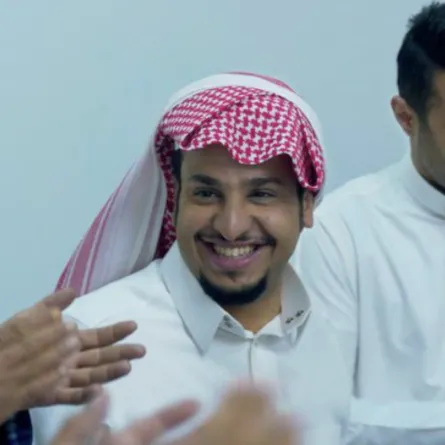 فيصل العيسى في حلقة  عمر بن حيان- الصورة من حسابه على تويتر