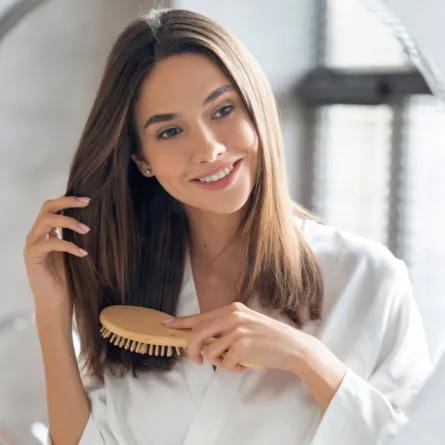 علاج جفاف الشعر في رمضان