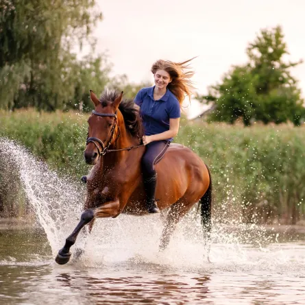 فوائد ركوب الخيل النفسية لا تُحصى.. لا تترددي في تجربتها (المصدر: Adobe.Stock)