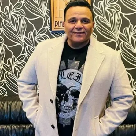 محمد فؤاد - صورة من حسابه الرسمي على انستغرام