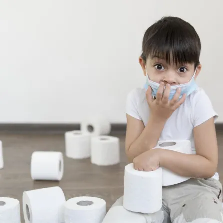 صورة للتبول اللاإرادي