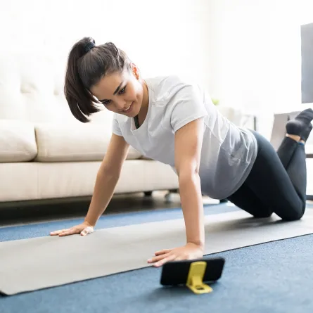 أفضل تمارين لحرق الدهون بعد الإفطار