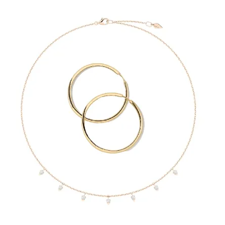 نصائح لإختيار موديلات المجوهرات المناسبة للوجه البيضاوي