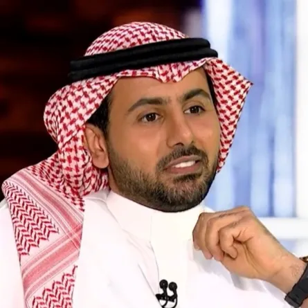 فؤاد عبد الواحد -الصورة من المركز الاعلامي ل هئية الاذاعة والتلفزيون