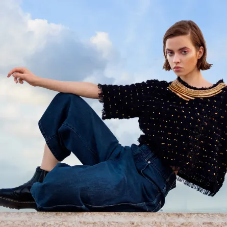 جلسة تصوير خاصة بـ"سيدتي"..عـيـد ســـعيـد مـن لشــبـونـة