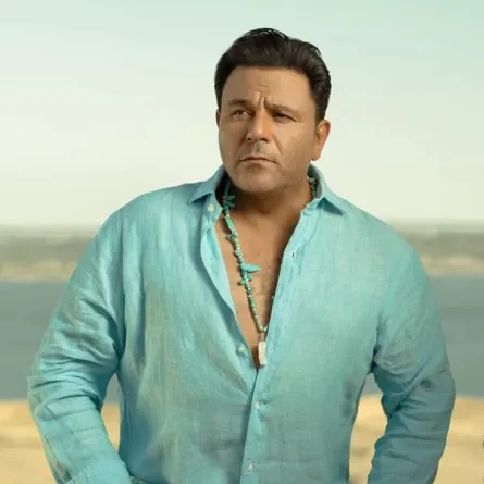 محمد فؤاد صورة من صفحته الرسمية على فيسبوك