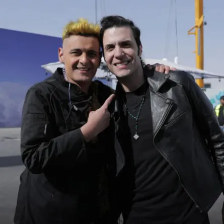 رامز جلال وأمير عيد - الصورة من الحساب الرسمي لـ رامز جلال على إنستغرام