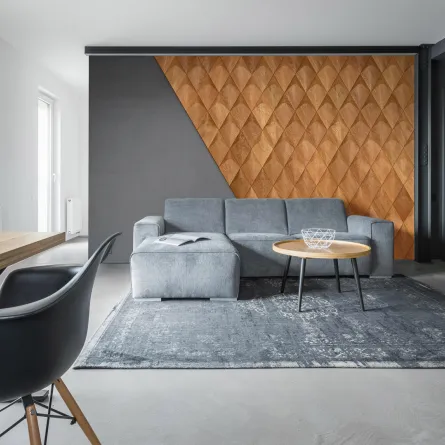 تزيين الجدران.. ديكورات بأنماط زخرفية مختلفة