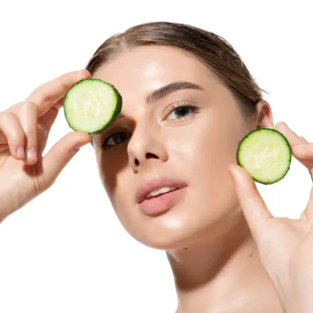 الخيار للبشرة