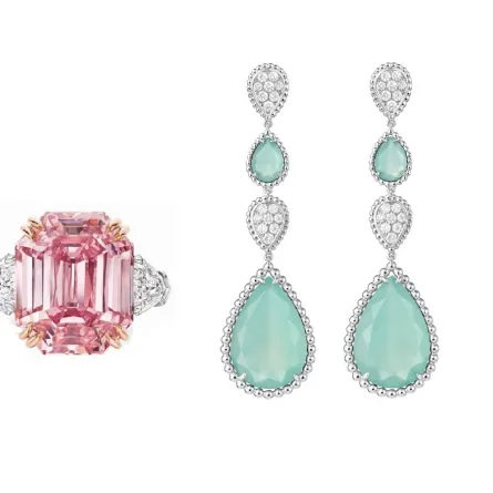 اسحري العيون بمجوهرات مرصعة بأحجار كريمة نادرة في رمضان