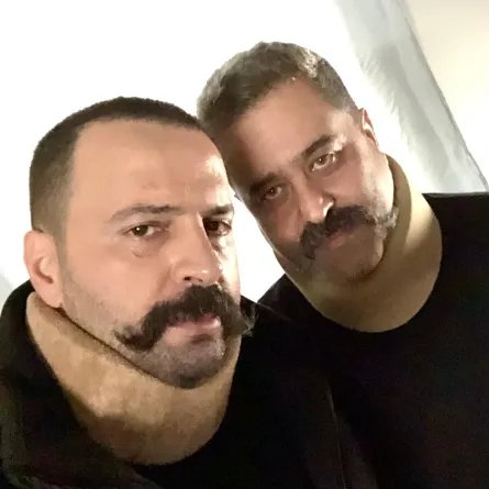تيم حسن وسامر البرقاوي - الصورة من حساب تيم على فيسبوك